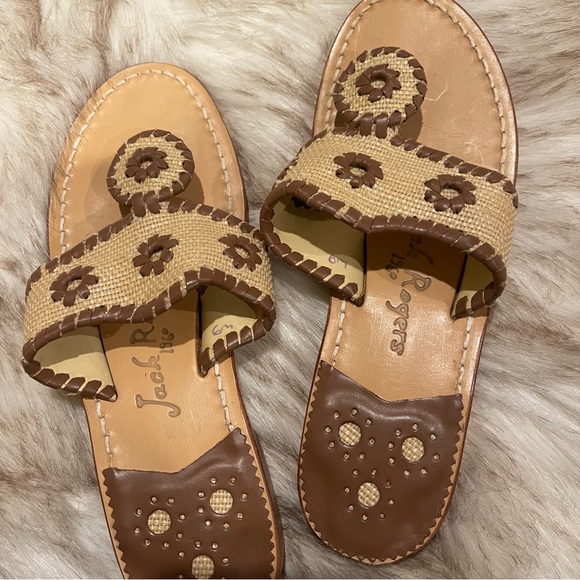 NWOB❗️JACK ROGERS 🤎 Sandals - Picture 2 of 4